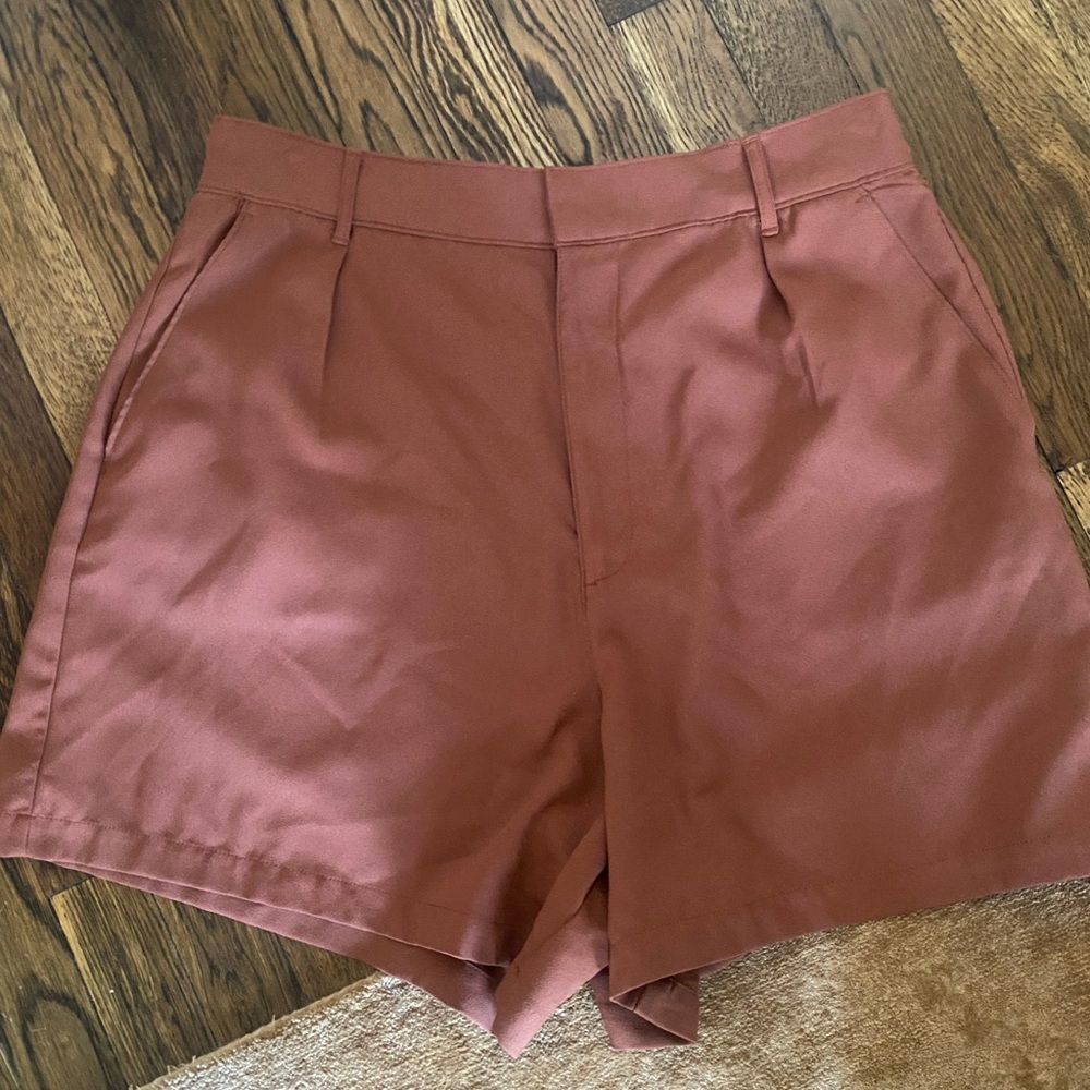 Abercrombie & Fitch tailored shorts